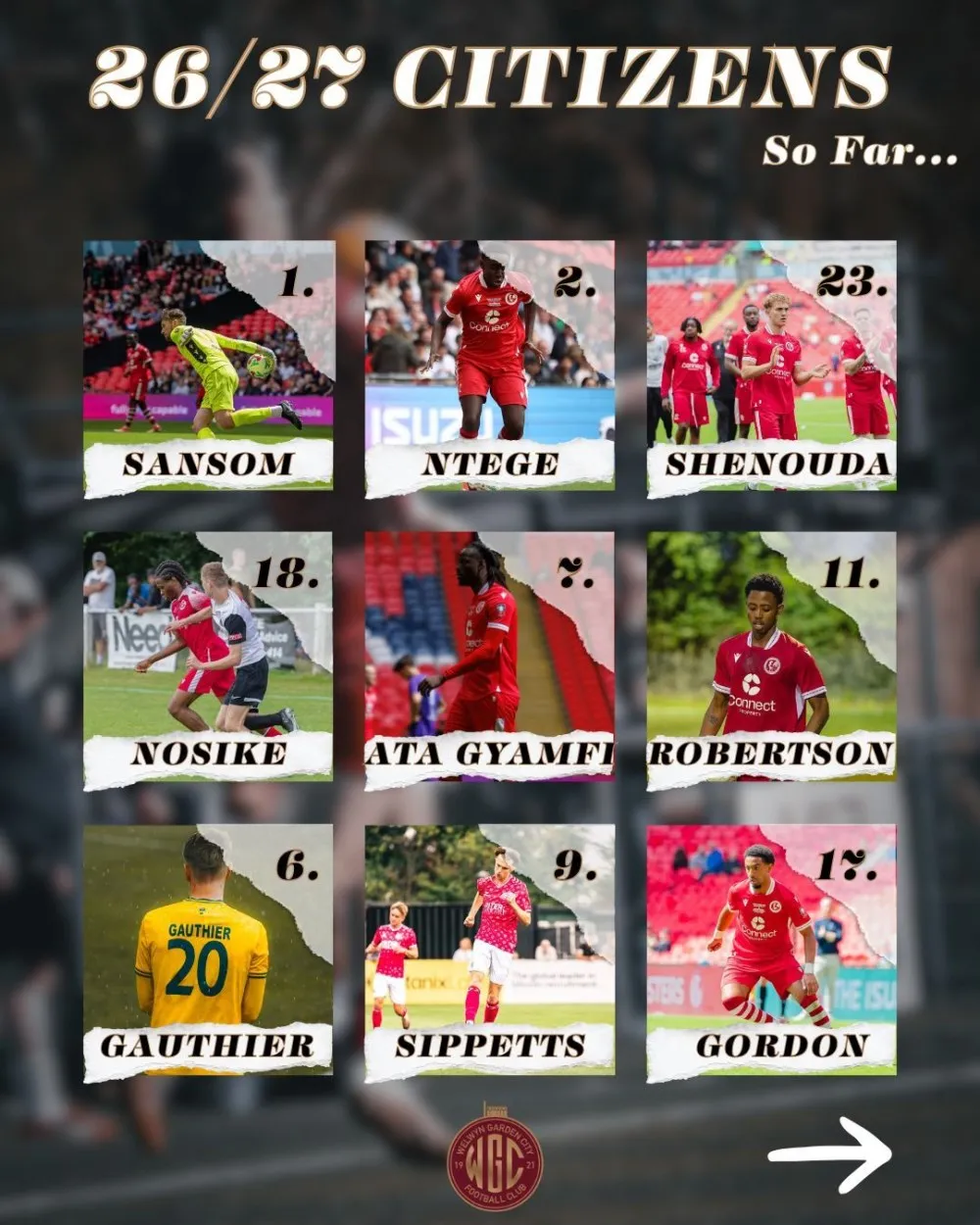 2026/2027 Squad Updates (2)