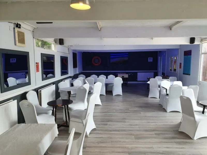 The clubhouse function room