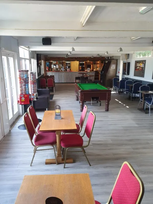 The clubhouse function room
