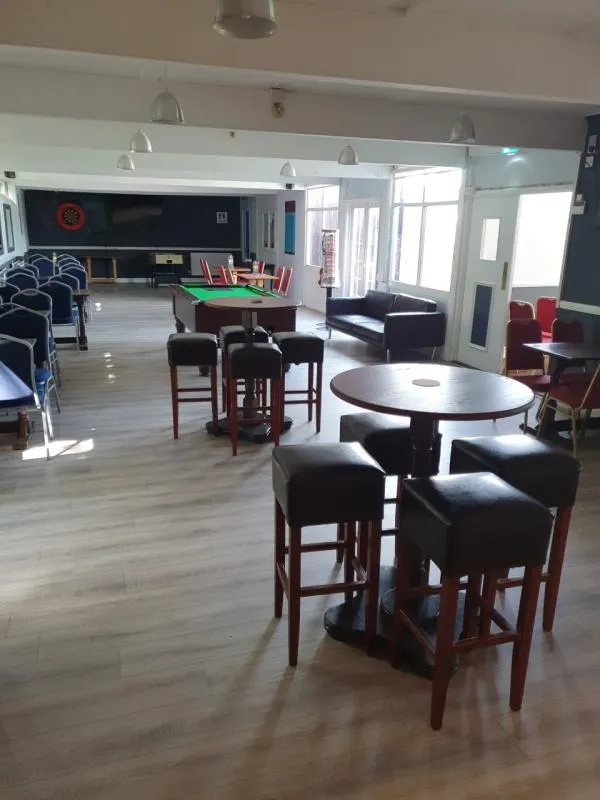 The clubhouse function room