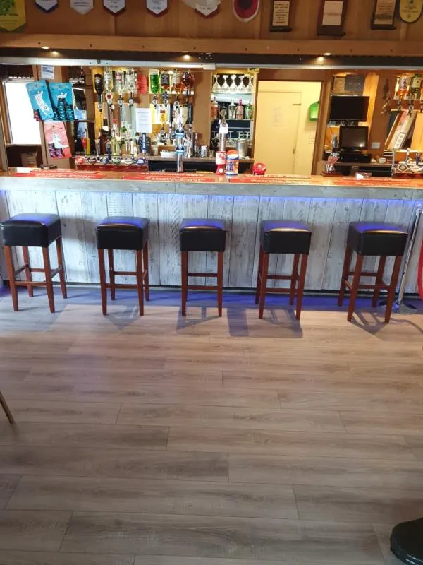 The clubhouse function room