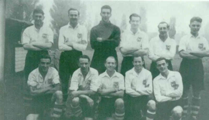 Historic Welwyn Garden City FC photograph