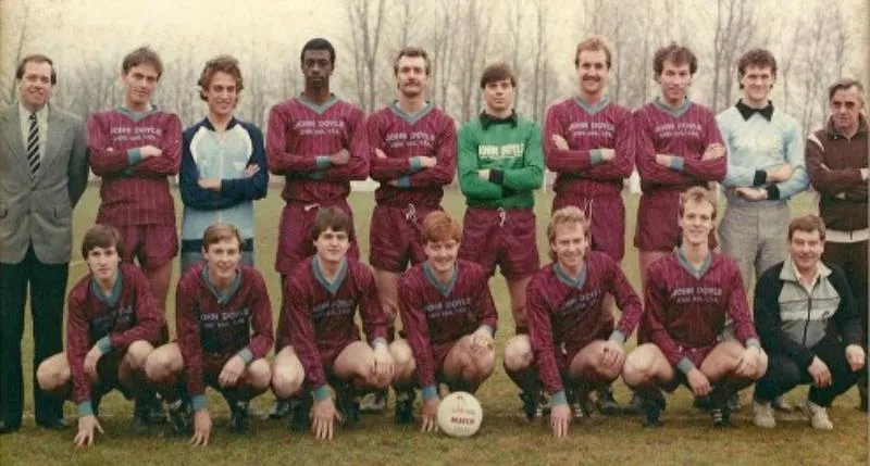 Historic Welwyn Garden City FC photograph