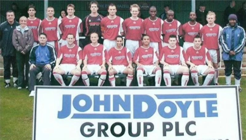 Historic Welwyn Garden City FC photograph